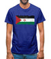 Sahrawi Arab Democratic Republic Grunge Style Flag Mens T-Shirt Sahrawi Arab Democratic Republic Grunge Style Flag Mens T-Shirt