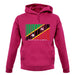 Saint Kitts And Nevis Barcode Style Flag unisex hoodie Saint Kitts And Nevis Barcode Style Flag unisex hoodie