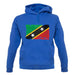 Saint Kitts And Nevis Grunge Style Flag unisex hoodie Saint Kitts And Nevis Grunge Style Flag unisex hoodie