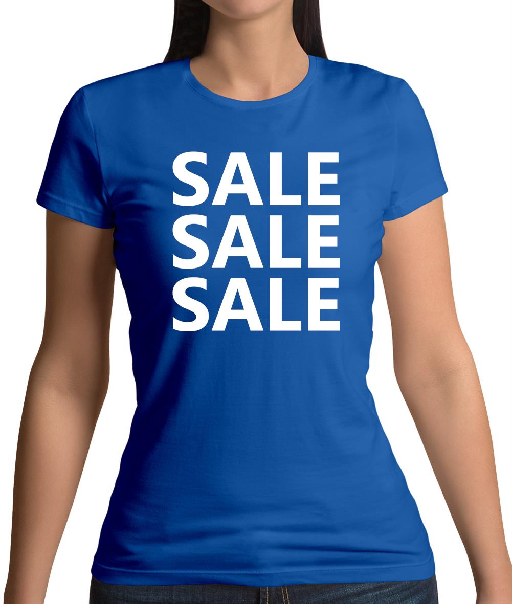 Sale Sale Sale Womens T-Shirt Sale Sale Sale Womens T-Shirt