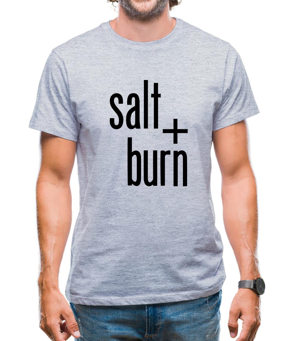 Salt And Burn Mens T-Shirt Salt And Burn Mens T-Shirt