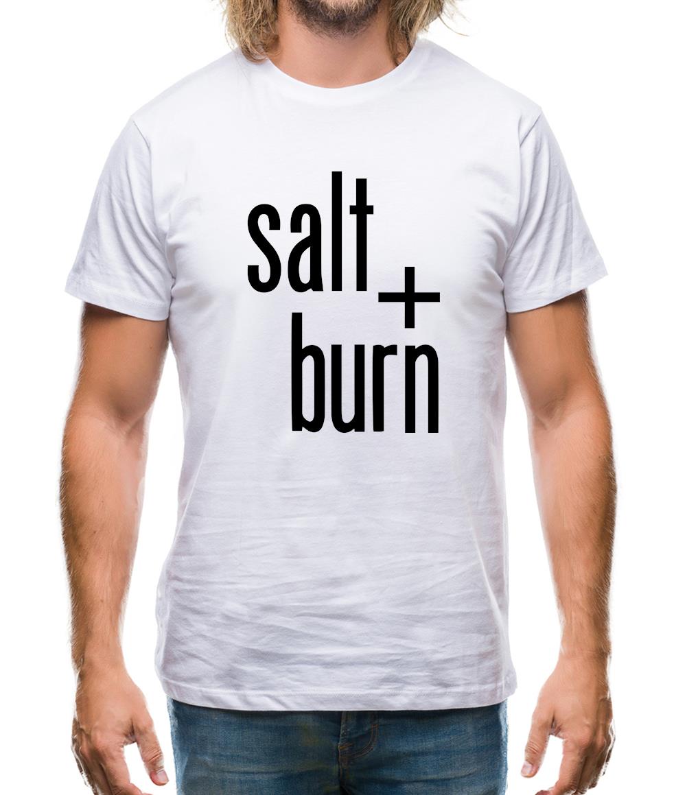 Salt And Burn Mens T-Shirt Salt And Burn Mens T-Shirt