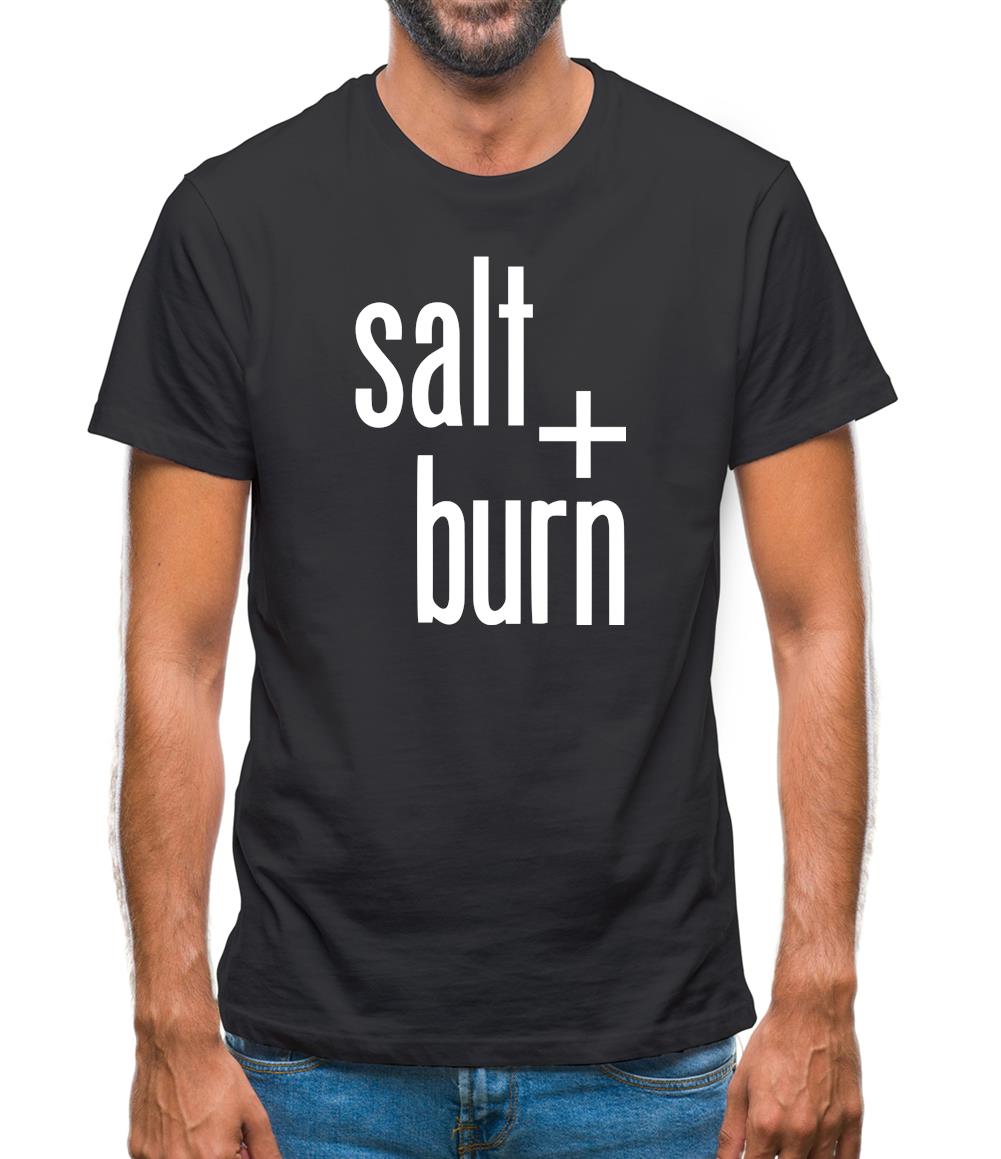 Salt And Burn Mens T-Shirt Salt And Burn Mens T-Shirt