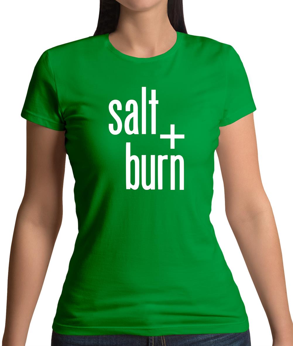 Salt And Burn Womens T-Shirt Salt And Burn Womens T-Shirt