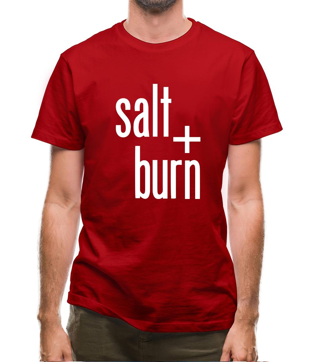 Salt And Burn Mens T-Shirt Salt And Burn Mens T-Shirt