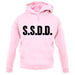 S.S.D.D unisex hoodie S.S.D.D unisex hoodie
