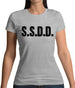 S.S.D.D Womens T-Shirt S.S.D.D Womens T-Shirt