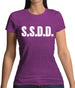 S.S.D.D Womens T-Shirt S.S.D.D Womens T-Shirt