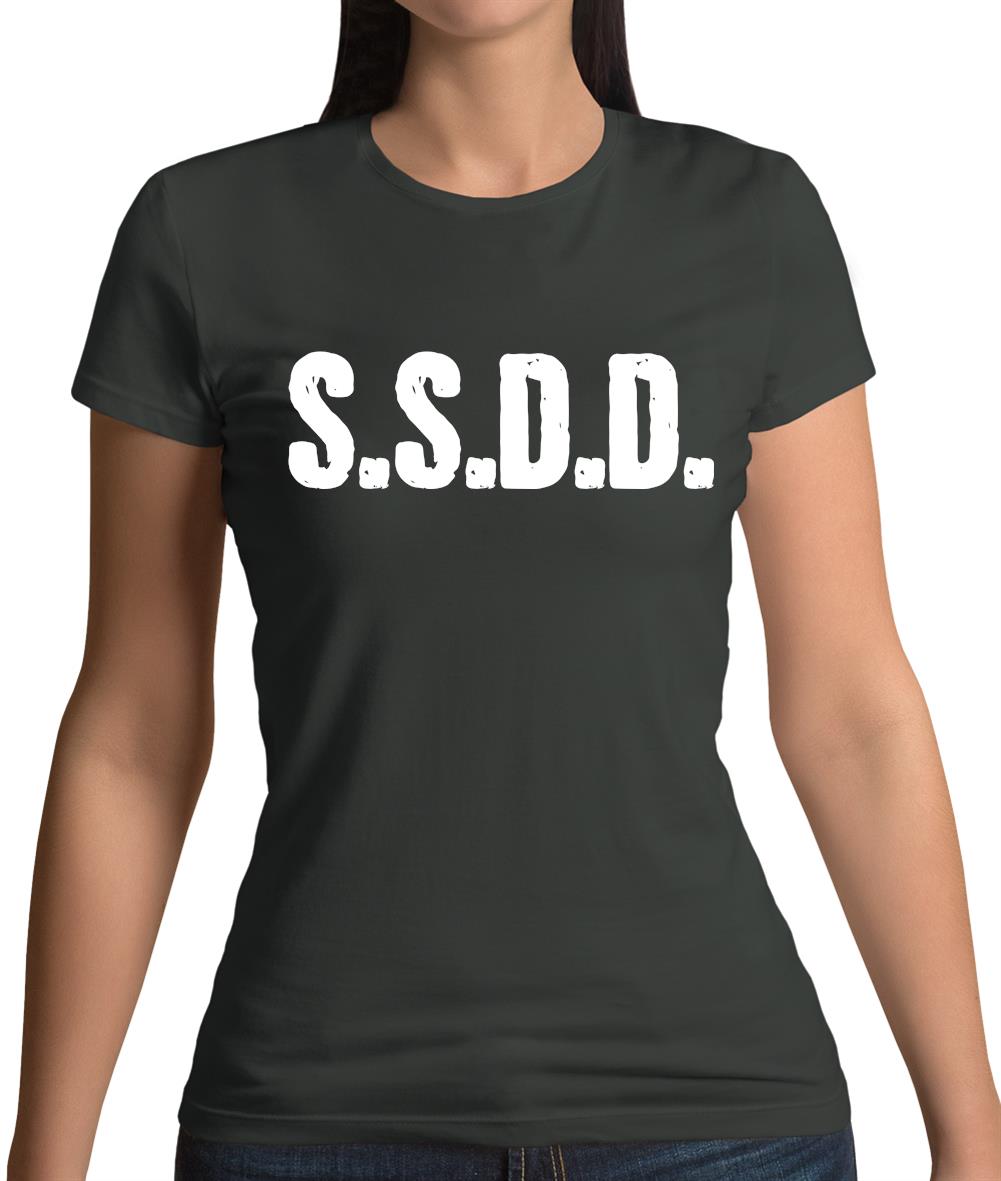 S.S.D.D Womens T-Shirt S.S.D.D Womens T-Shirt