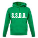 S.S.D.D unisex hoodie S.S.D.D unisex hoodie