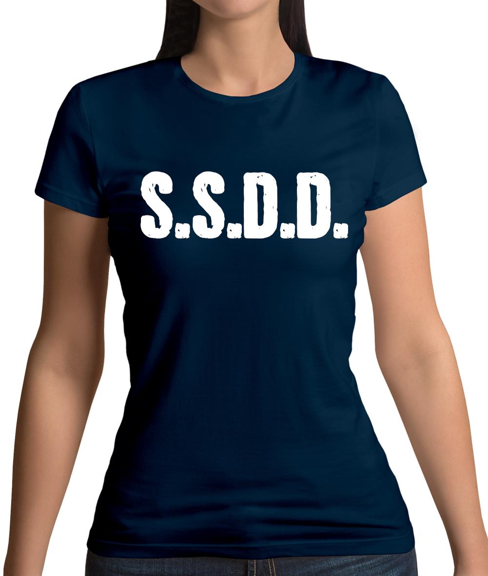 S.S.D.D Womens T-Shirt S.S.D.D Womens T-Shirt