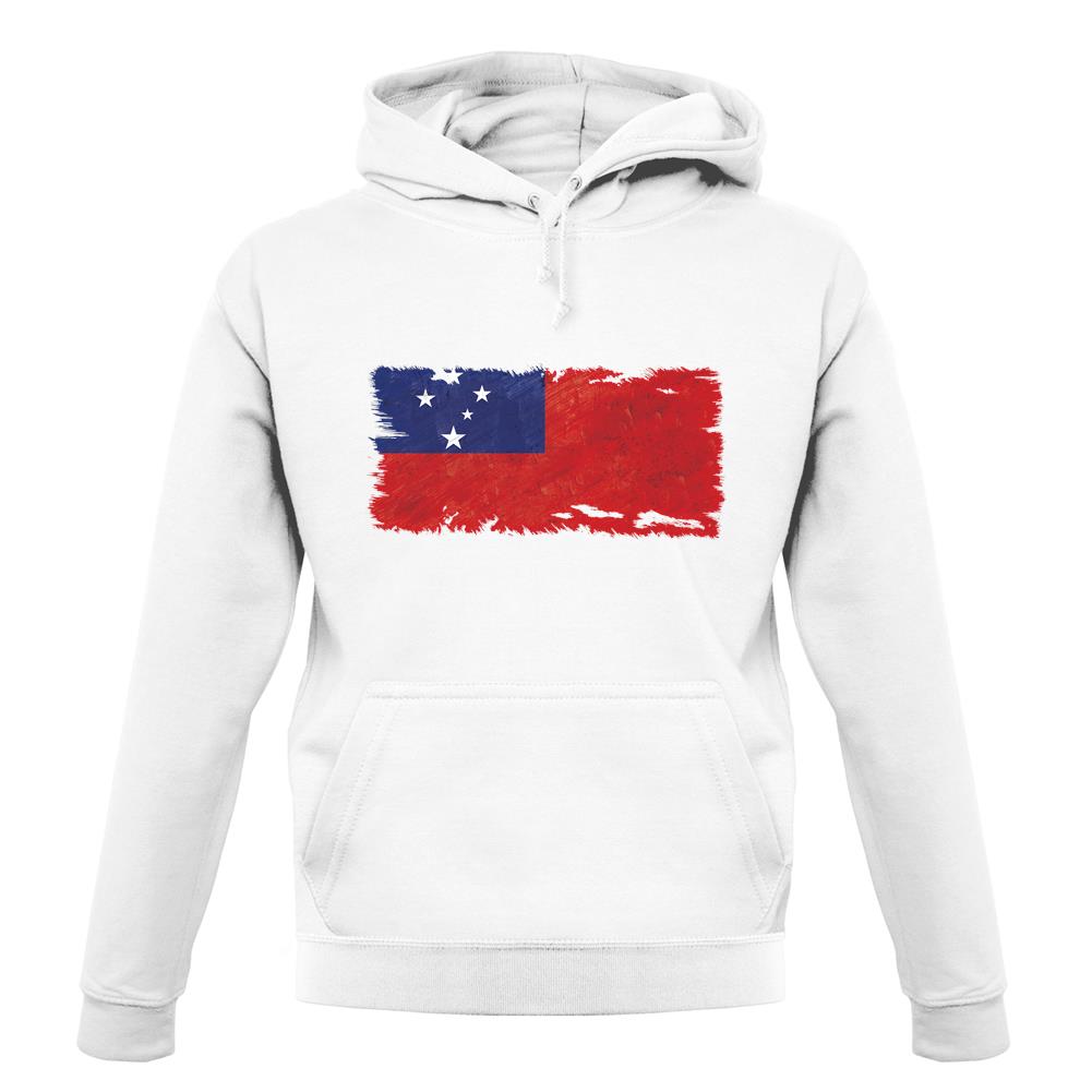 Samoa Grunge Style Flag unisex hoodie Samoa Grunge Style Flag unisex hoodie