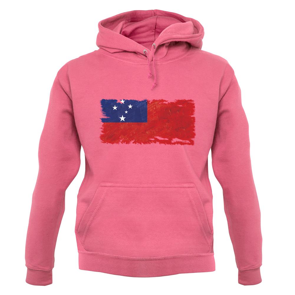 Samoa Grunge Style Flag unisex hoodie Samoa Grunge Style Flag unisex hoodie