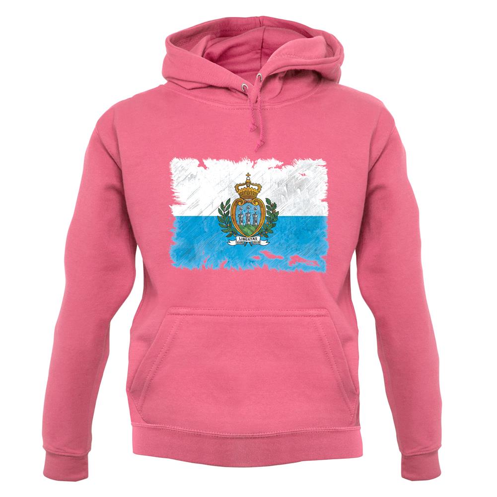 San Marino Grunge Style Flag unisex hoodie San Marino Grunge Style Flag unisex hoodie