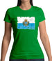 San Marino Grunge Style Flag Womens T-Shirt San Marino Grunge Style Flag Womens T-Shirt