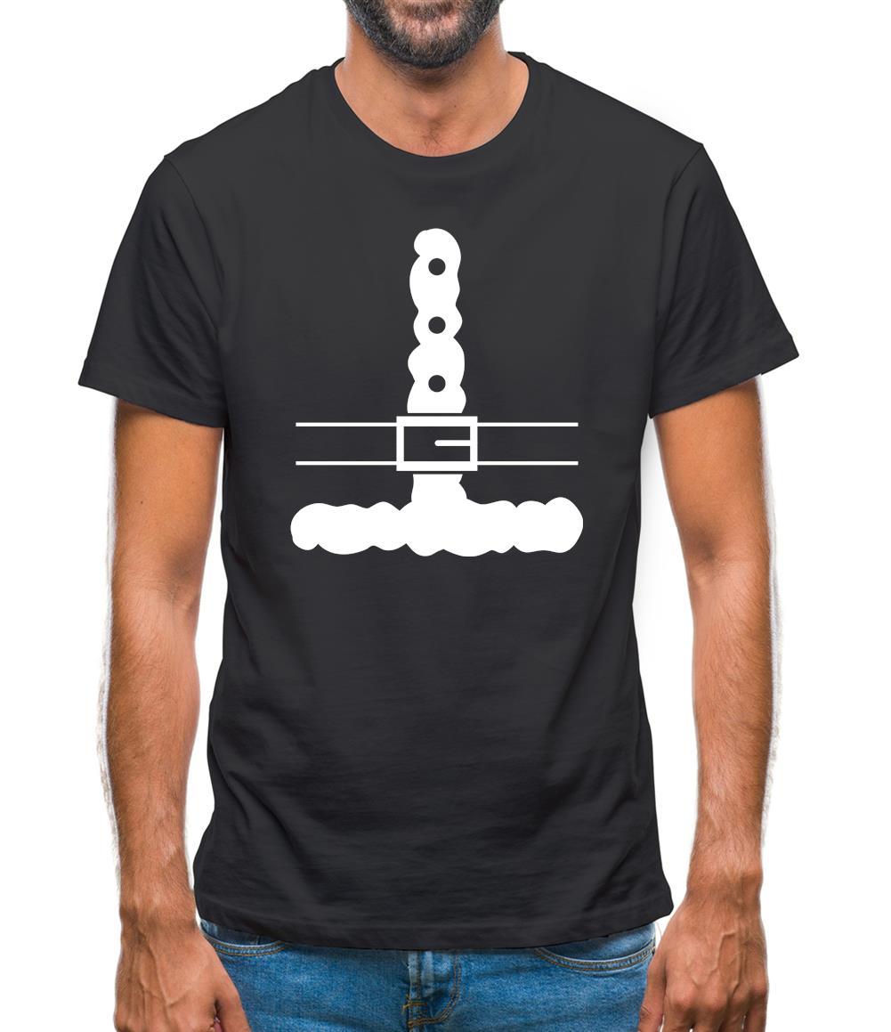 Santa Costume Mens T-Shirt Santa Costume Mens T-Shirt