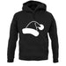 Santa Hat unisex hoodie Santa Hat unisex hoodie