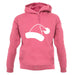 Santa Hat unisex hoodie Santa Hat unisex hoodie