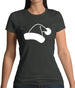 Santa Hat Womens T-Shirt Santa Hat Womens T-Shirt