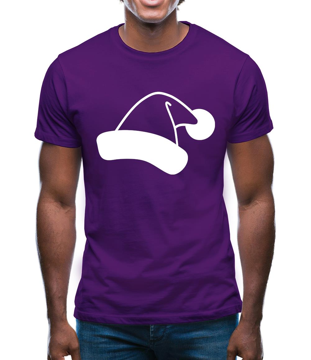 Santa Hat Mens T-Shirt Santa Hat Mens T-Shirt