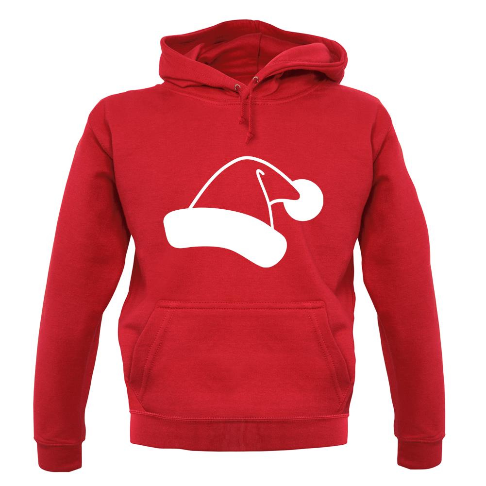 Santa Hat unisex hoodie Santa Hat unisex hoodie