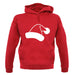 Santa Hat unisex hoodie Santa Hat unisex hoodie