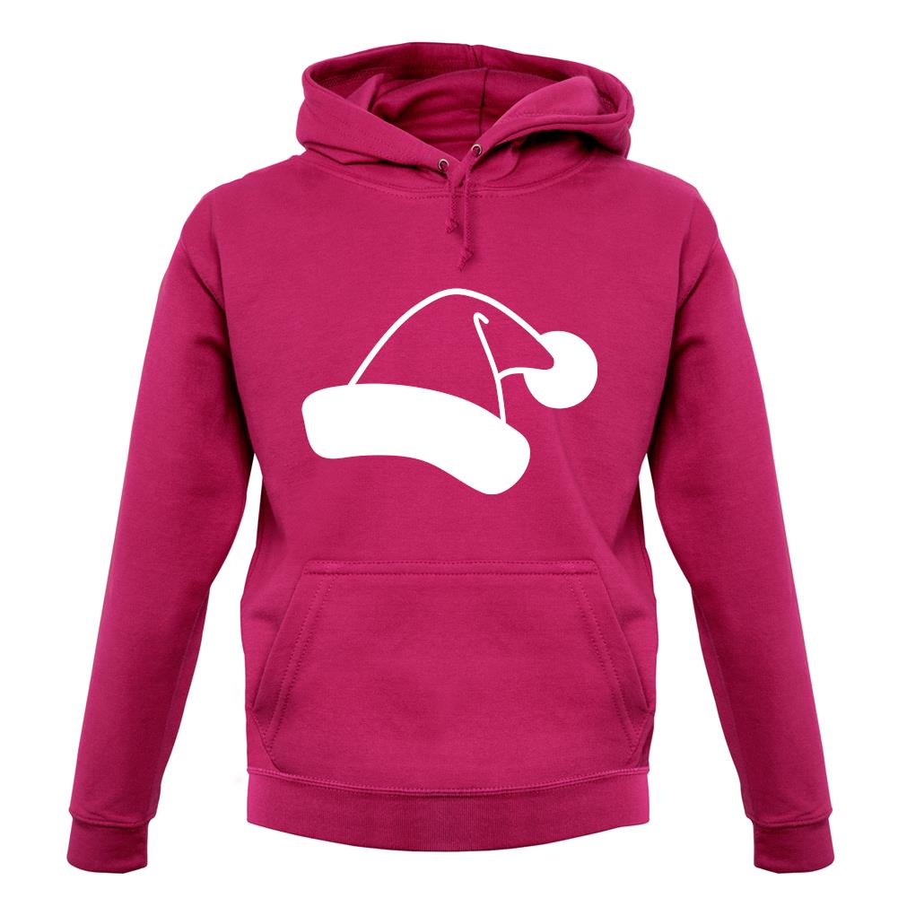 Santa Hat unisex hoodie Santa Hat unisex hoodie