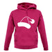 Santa Hat unisex hoodie Santa Hat unisex hoodie