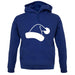 Santa Hat unisex hoodie Santa Hat unisex hoodie