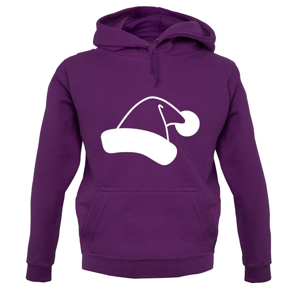 Santa Hat unisex hoodie Santa Hat unisex hoodie