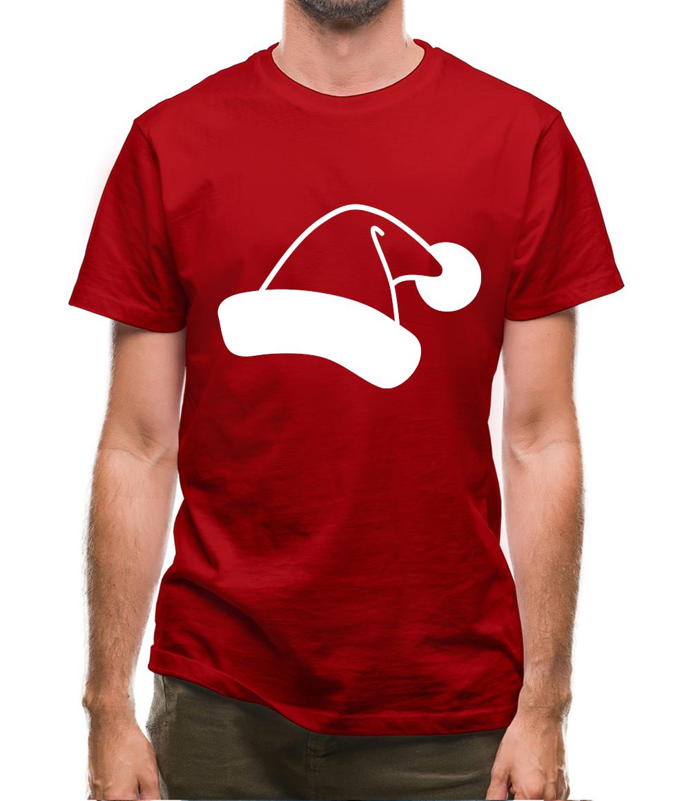 Santa Hat Mens T-Shirt Santa Hat Mens T-Shirt