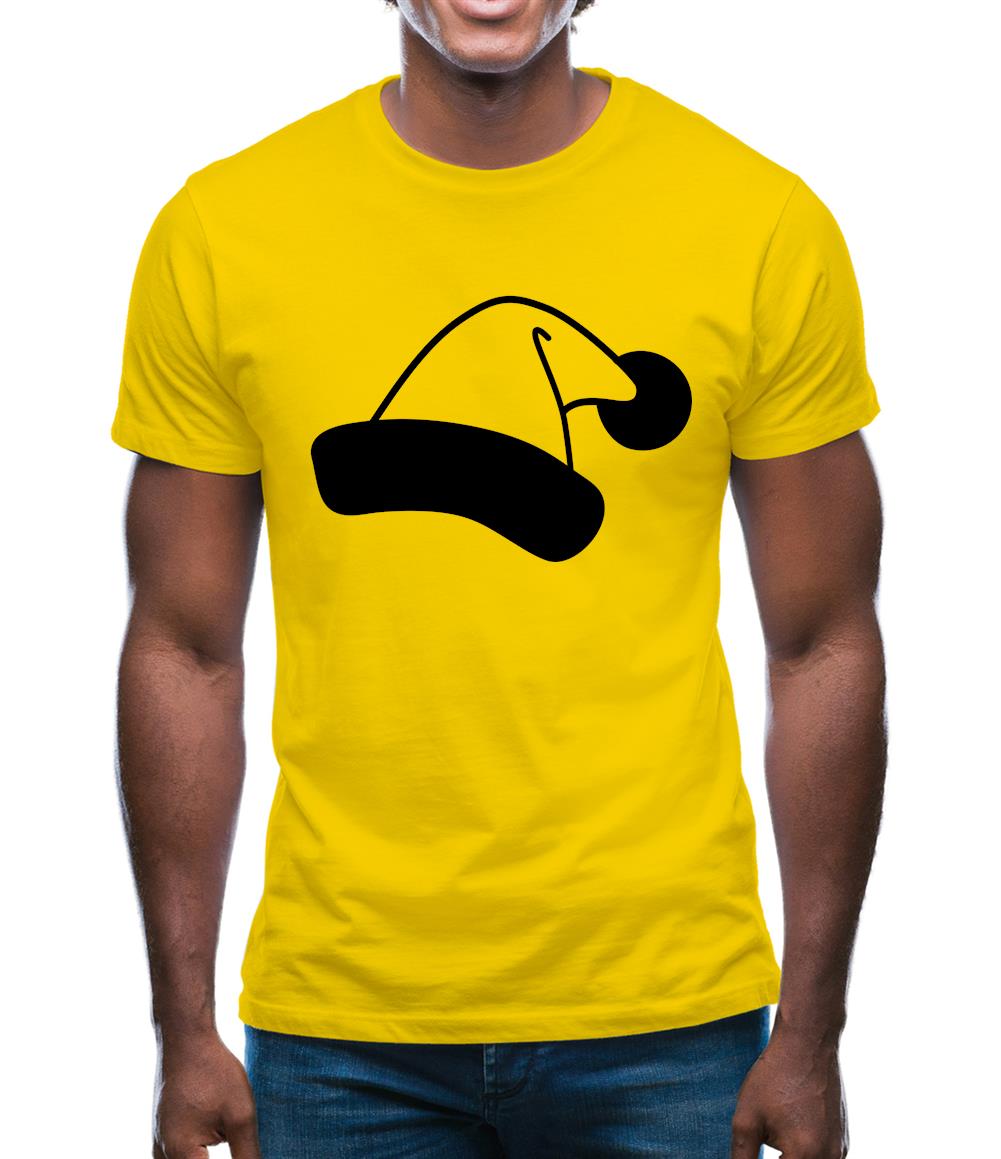 Santa Hat Mens T-Shirt Santa Hat Mens T-Shirt