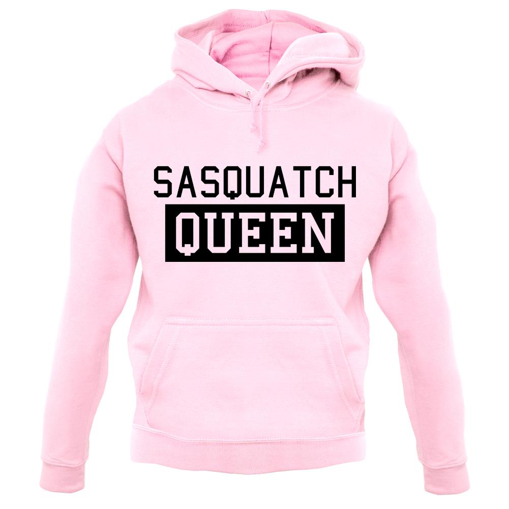 Sasquatch Queen unisex hoodie Sasquatch Queen unisex hoodie