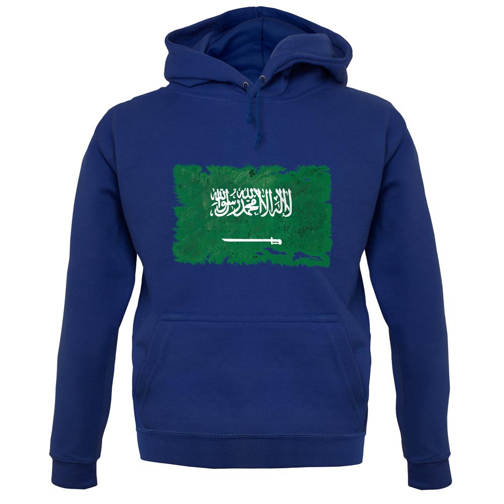 Saudi Arabia Grunge Style Flag unisex hoodie Saudi Arabia Grunge Style Flag unisex hoodie