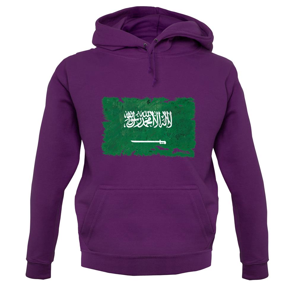 Saudi Arabia Grunge Style Flag unisex hoodie Saudi Arabia Grunge Style Flag unisex hoodie