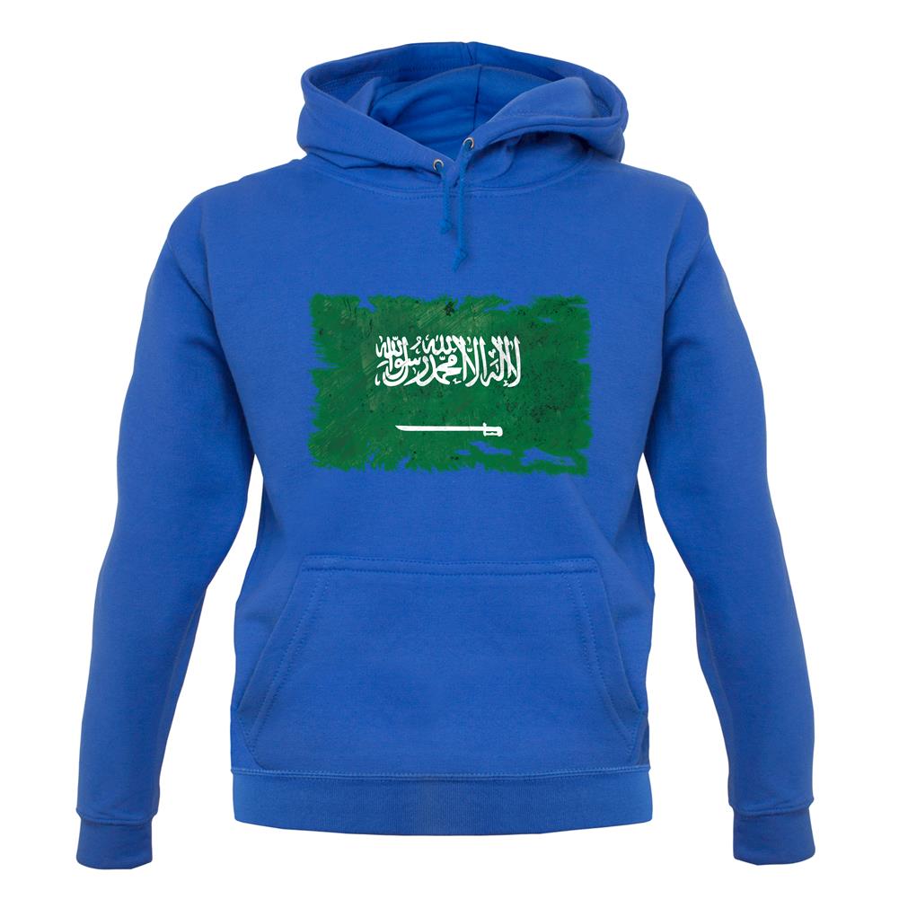 Saudi Arabia Grunge Style Flag unisex hoodie Saudi Arabia Grunge Style Flag unisex hoodie