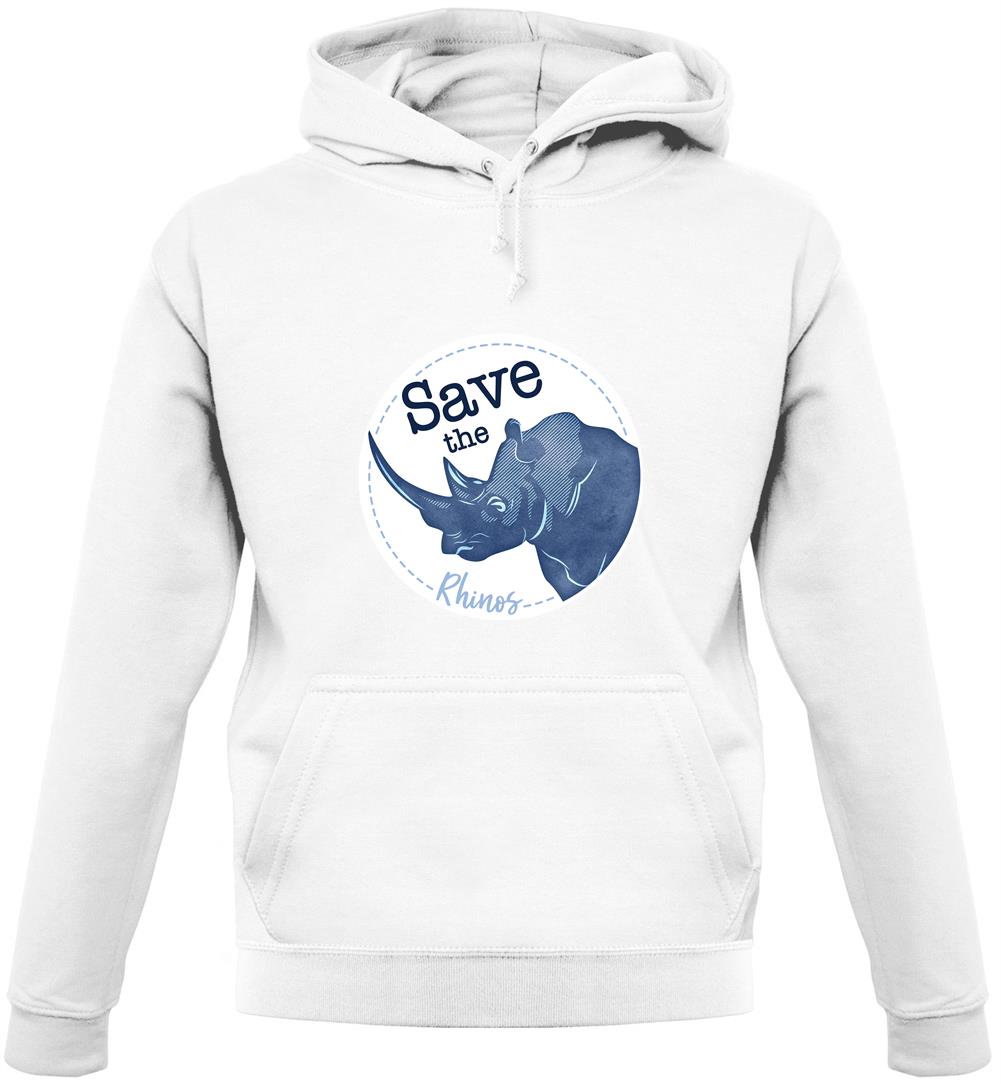 Save The Rhinos Unisex Hoodie Save The Rhinos Unisex Hoodie