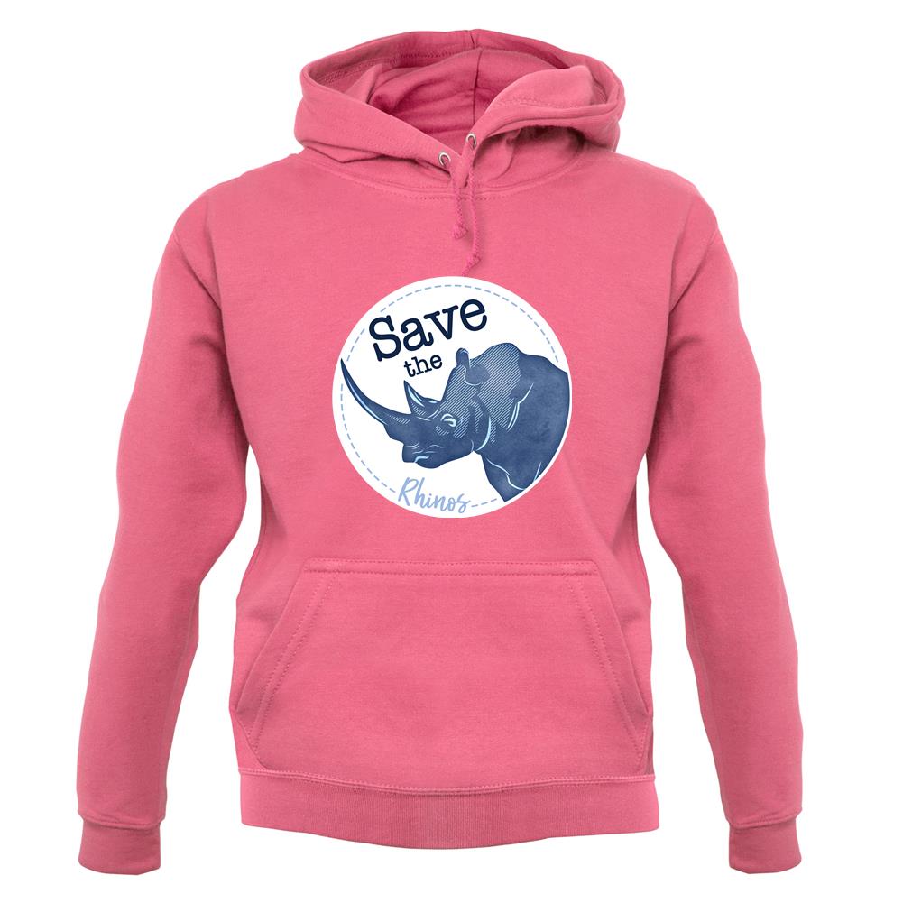 Save The Rhinos Unisex Hoodie Save The Rhinos Unisex Hoodie