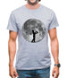 Saxophone Player Moon Mens T-Shirt Saxophone Player Moon Mens T-Shirt