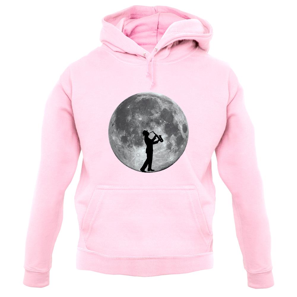 Saxophone Player Moon unisex hoodie Saxophone Player Moon unisex hoodie