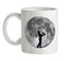 Saxophone Player Moon Ceramic Mug Saxophone Player Moon Ceramic Mug