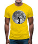 Saxophone Player Moon Mens T-Shirt Saxophone Player Moon Mens T-Shirt