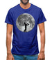Saxophone Player Moon Mens T-Shirt Saxophone Player Moon Mens T-Shirt