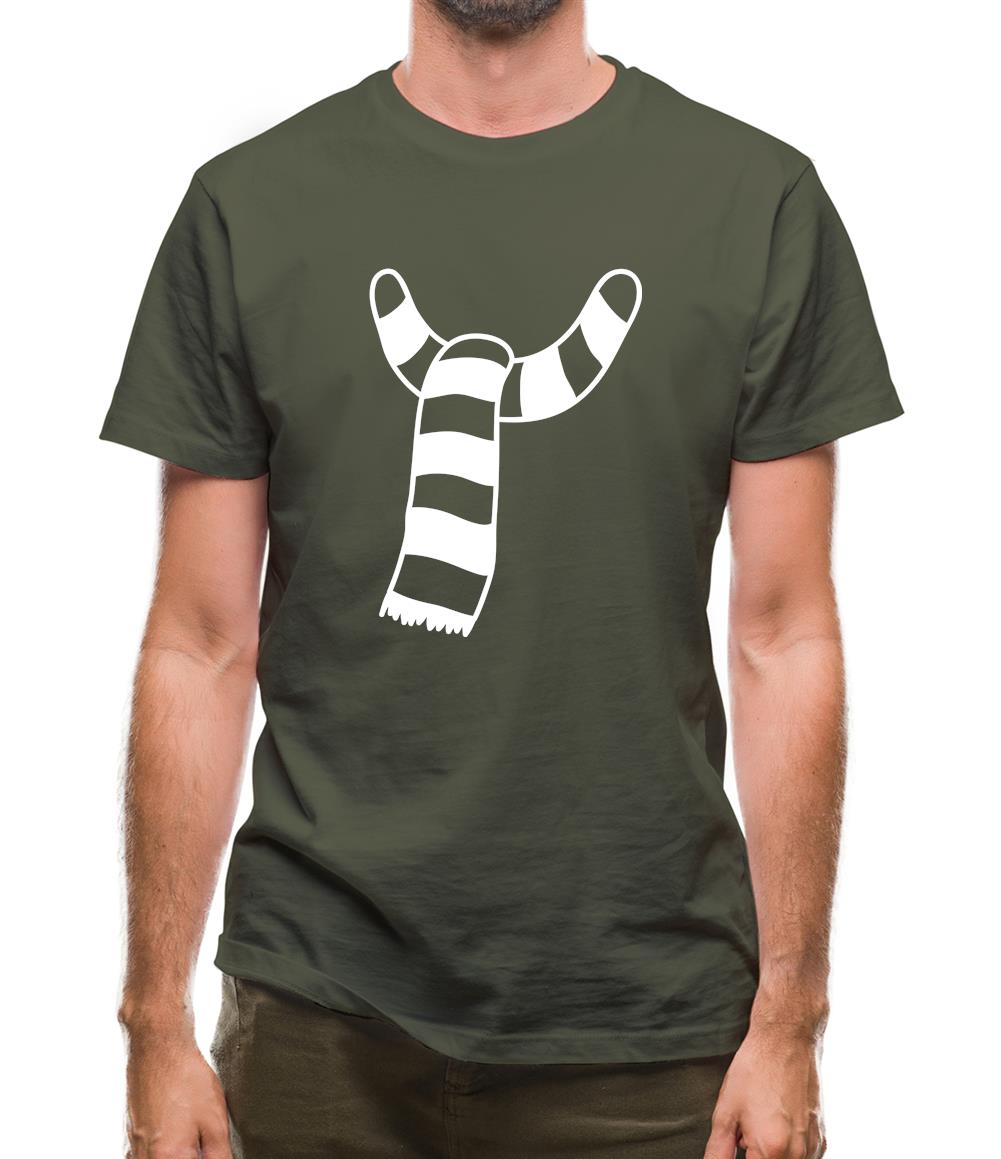 Scarf Mens T-Shirt Scarf Mens T-Shirt
