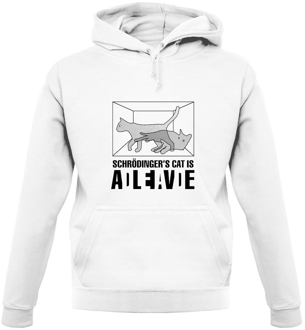Schrodinger's Cat Unisex Hoodie Schrodinger's Cat Unisex Hoodie