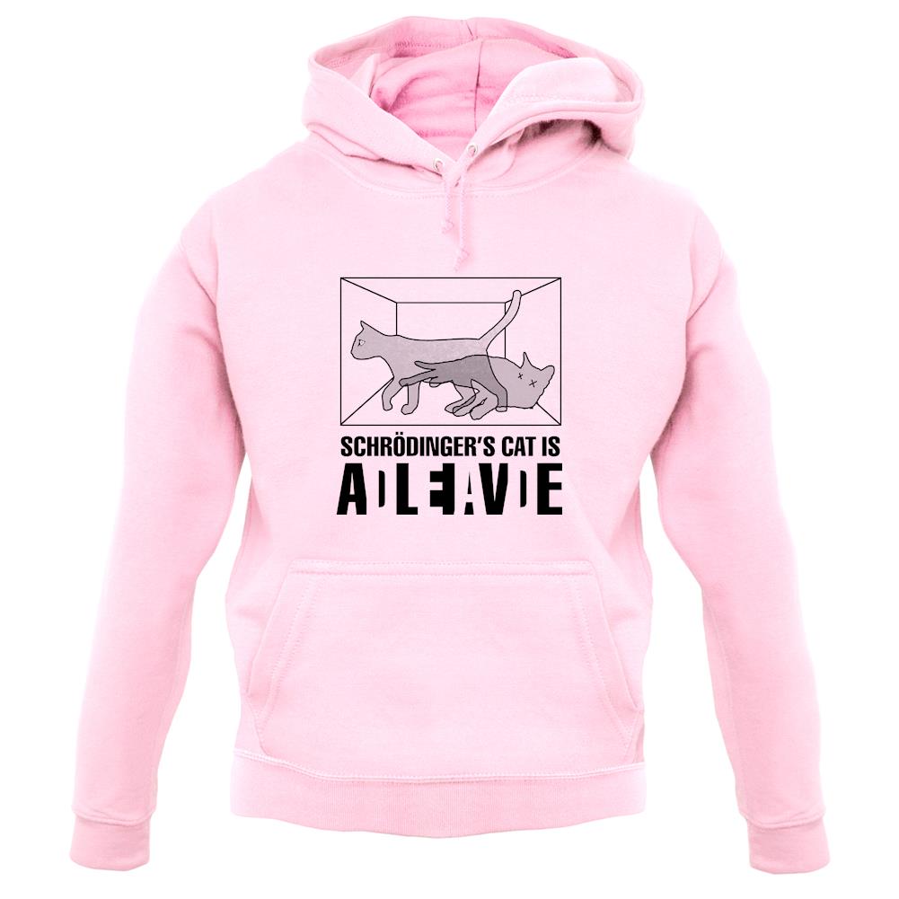 Schrodinger's Cat Unisex Hoodie Schrodinger's Cat Unisex Hoodie