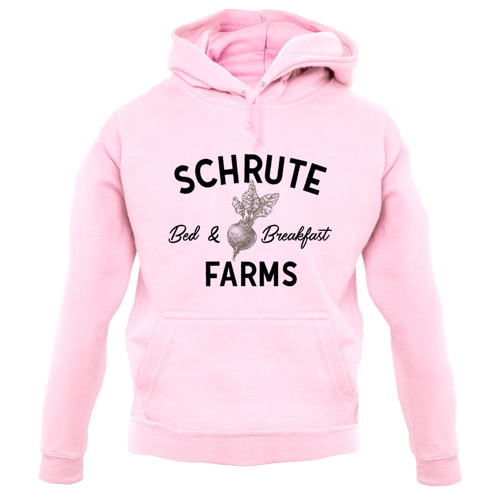 Schrute Farms, Bed and Breakfast Unisex Hoodie Schrute Farms, Bed and Breakfast Unisex Hoodie
