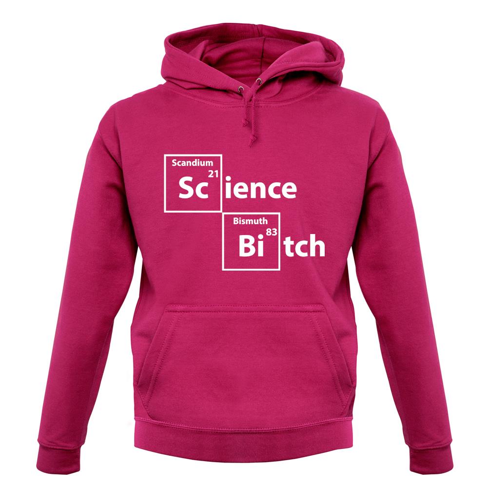 Science Bitch Periodic Table unisex hoodie Science Bitch Periodic Table unisex hoodie