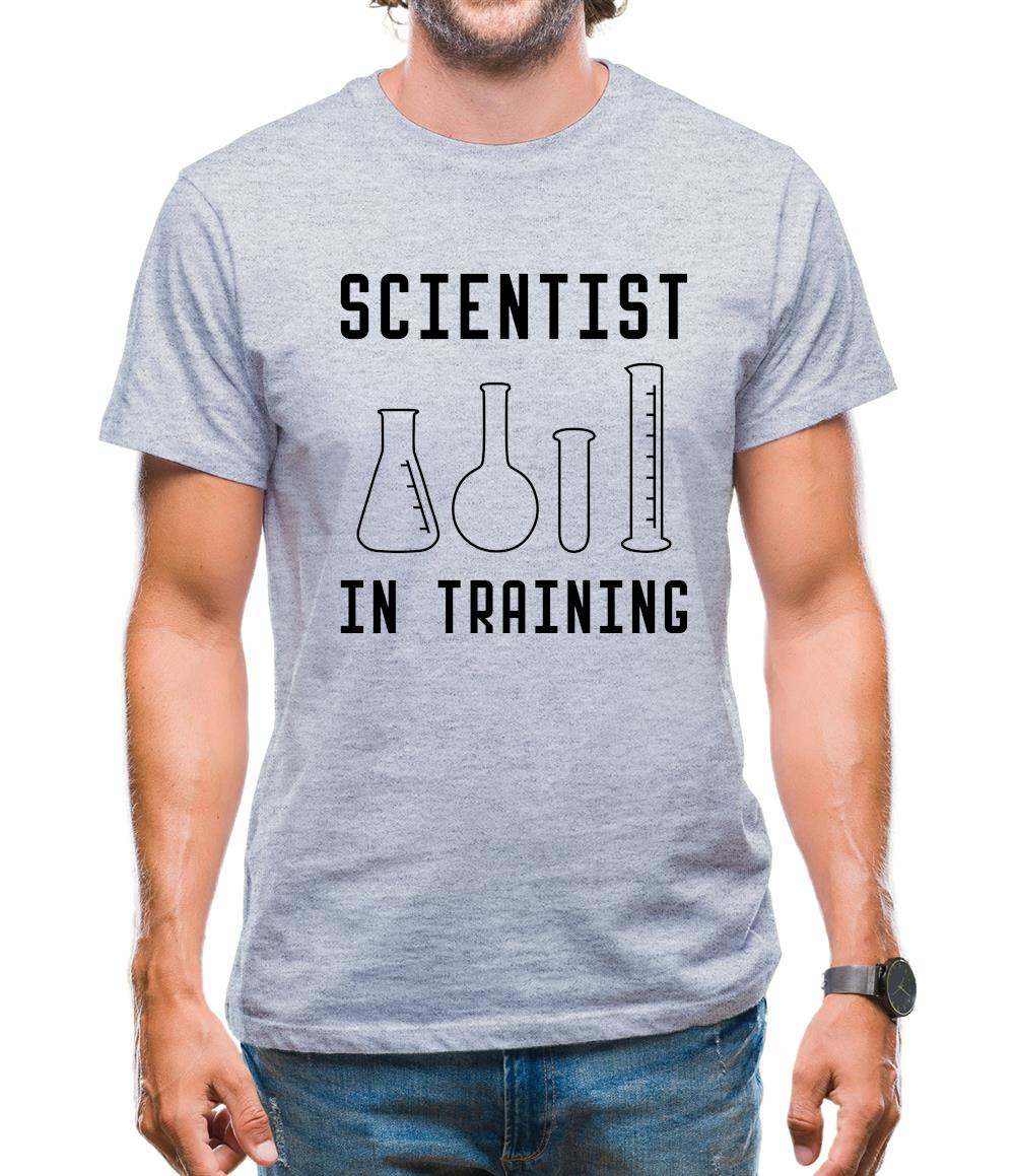 Scientist In Training Mens T-Shirt Scientist In Training Mens T-Shirt