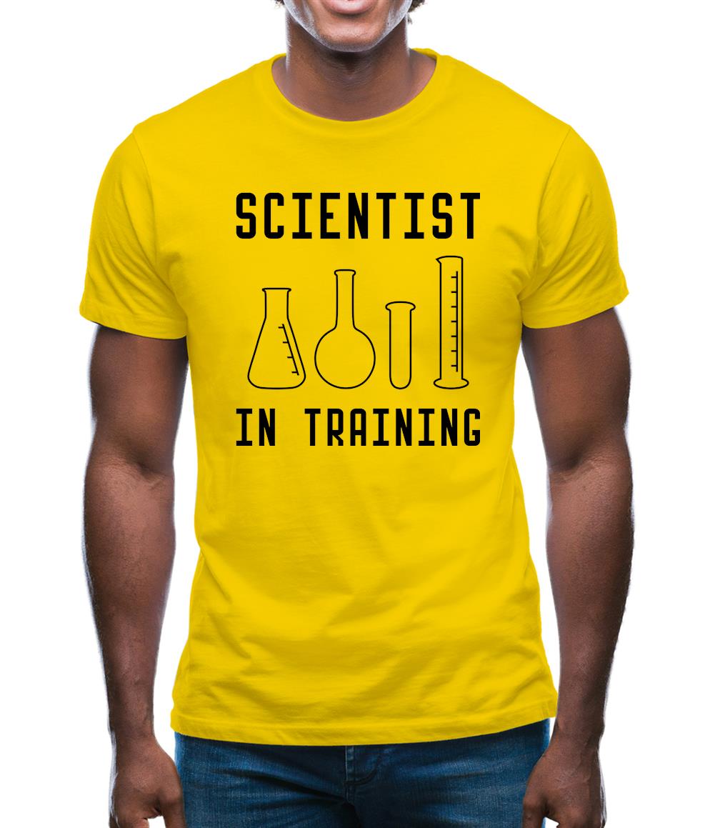 Scientist In Training Mens T-Shirt Scientist In Training Mens T-Shirt